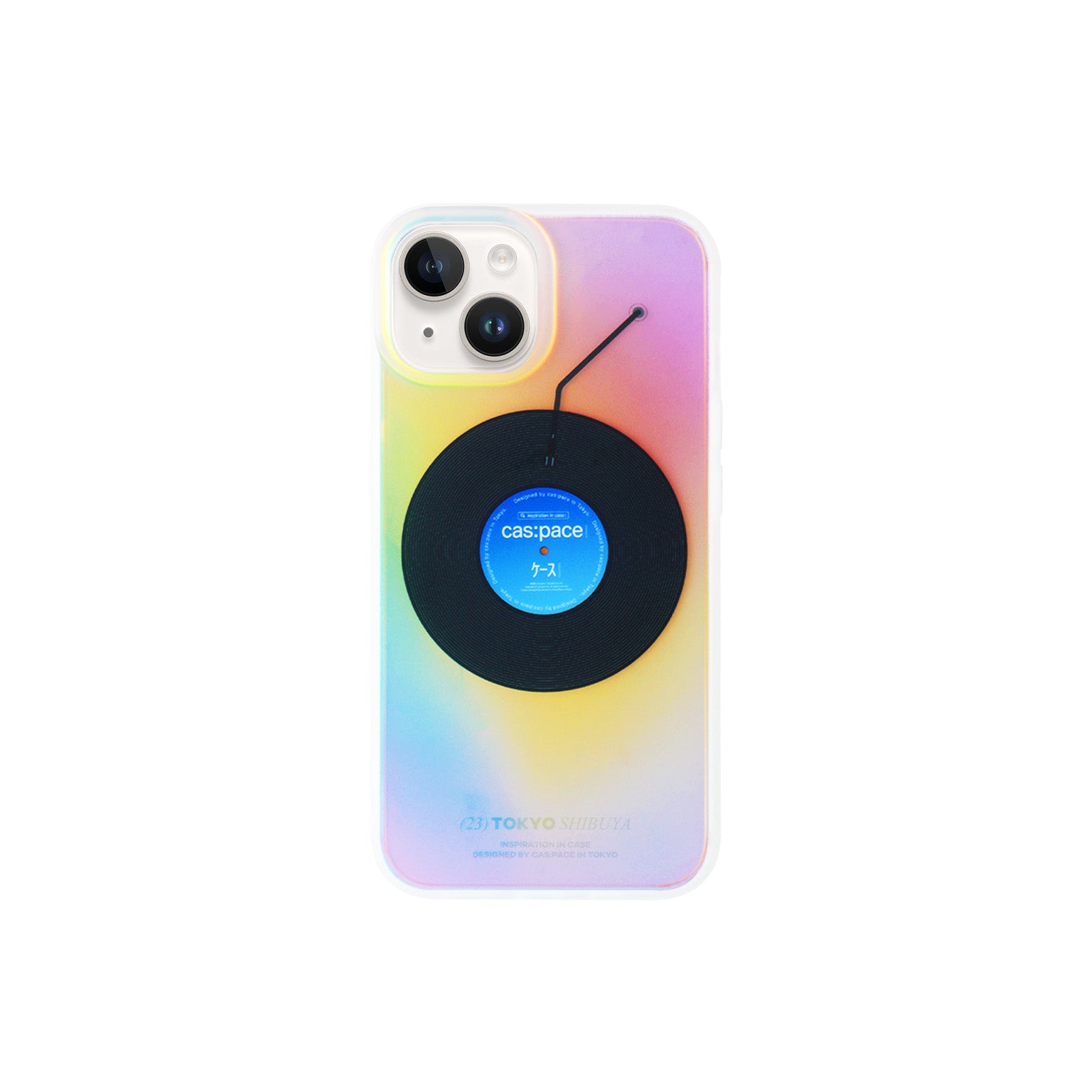 cas:pace 22S/S MagSafe 相容於「Black Record」手機殼